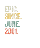 Discover Vintage 2001 21St Birthday Epic Since June 2001