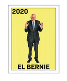Discover Bernie 2020 Lottery Gift - Mexican Lottery Bernie