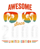 Discover Awesome Since 2000 Birthday Retro Vintage 22 23 Ye