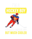 Discover Funny Hockey Boy Much Cooler Ice Hockey Lover Wint