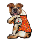 Discover Bulldog Dog Tattoo I Love Grammy Flower Mothers Da