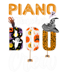 Discover Piano Teacher Boo Crew Ghost Fun Pianist Halloween