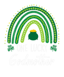 Discover One Lucky Godmother Shamrock Patrick's Day Rainbow