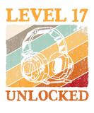 Discover 17Th Birthday Boys Video Gamer Level 17 Unlocked