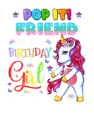 Discover Pop It Friend Of The Birthday Girl Fidget Family M