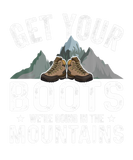 Discover Your Boots Mountains Adventure Camping Mountain