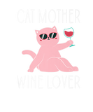 Discover Funny Cat Mother Wine Lover Funny Cat Lover