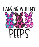 Discover Hanging With My Bunnies Easter Day Leopard Bunnies