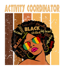 Discover Activity Coordinator Afro African Women Black Hist