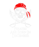 Discover Pirates Are Born In December Skull And Crossbone B
