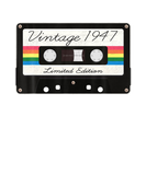 Discover Vintage 1947 Music Cassette 75Th Birthday 75 Years