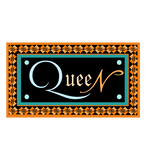Discover Women Empowerment Black and Gold "Queen" Print