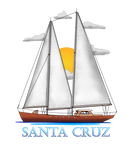 Discover Santa Cruz Coastal Nautical Sailing Sailor
