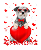 Discover Funny Schnauzer Dog Heart Valentine Dog Lover