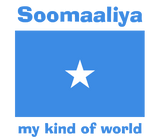 Discover Somalia Flag + Map + Text