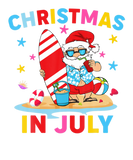 Discover Christmas In July Summer Surfing Surfer Funny Surf