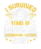 Discover 6Th Wedding Anniversary Quarantine Gift 6 Years Co