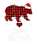 Discover Oma Bear Christmas Pajama Red Plaid Buffalo Family