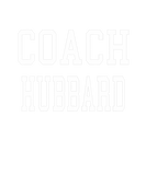 Discover Coach HUBBARD Custom Football Soccer Baseball Team
