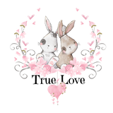 Discover True Love Valentine Bunny Wreath