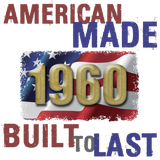 Discover 1960 American Made 60th Birthday