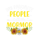 Discover Womens My Favorite People Call Me Mormor Sunflower