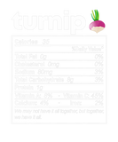 Discover Turnip Nutrition Facts Funny Thanksgiving Christma