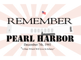 Discover Remember Pearl Harbor
