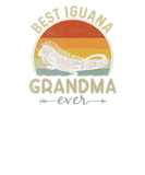 Discover Womens Best Iguana Grandma Ever Retro Design Funny