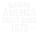 Discover 52Nd Birthday,Making America Great Since 1970