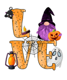 Discover Love Gnome Halloween Black Cat And Spider