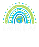Discover Happy Earth Day Rainbow Cute Earth Day Womens
