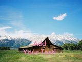 Discover Grand Tetons Mormon Barn
