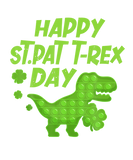 Discover Happy St Pat Rex Day Funny St Patricks Day Pop It