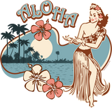 Discover Aloha Hula Girl