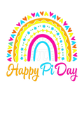 Discover Rainbow Happy Pi Day Math Teacher Boys Girls Pi Da