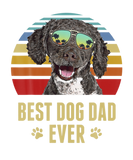 Discover Spanish Water Dog Best Dog Dad Ever Retro Sunset