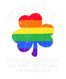 Discover Kiss Me I'm Gayrish St Patricks Day Gay Pride LGBT