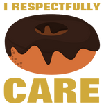 Discover I Respectfully Donut Care Beige & Gold