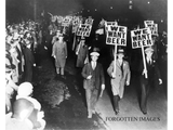 Discover Vintage We Want Beer Prohibition Protest