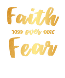 Discover Faith Over Fear Christian Inspirational Motivation