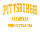 Discover Pittsburgh Pennsylvania Vintage University
