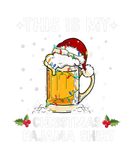 Discover This Is My Christmas Pajama Lights Funny Beer