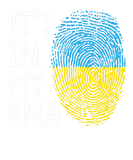 Discover Its In My DNA Ukraine Fingerprint Ukrainian Ukrain