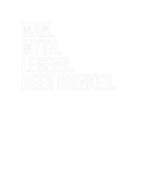 Discover Man. Myth. Legend. Beer Drinker Meme