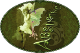 Discover Green Fairy Splashy Collage III