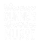Discover Every Bunnys Favorite Nurse Happy Easter Day Nursi