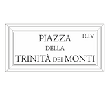 Discover Piazza della Trinita dei Monti, Rome Street Sign