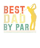 Discover Vintage Best Dad By Par Father's Day Golfing