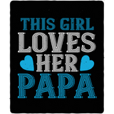 Discover this girl loves her papa